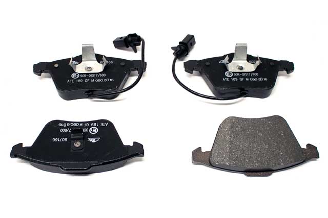 ATE Brake Pad Set for Audi A6/A6 Quattro/Allroad Quattro/S6 (2001–2005)