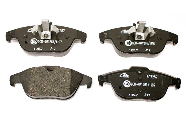 ATE Brake Pad Set for Mercedes-Benz GLK250/GLK350 (2010–2015)