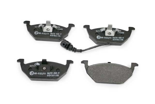 ATE Brake Pad Set for Volkswagen Beetle/Golf/Jetta (1998–2010)