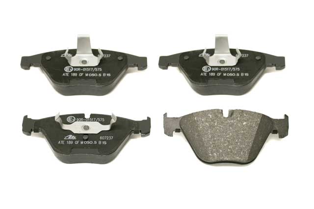 ATE Brake Pad Set for BMW 335i/335i xDrive/335is/X1 (2009–2015)
