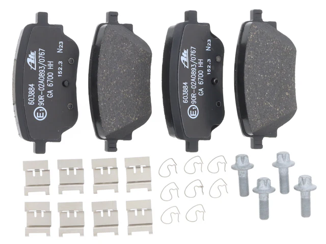 ATE Brake Pad Set for Mercedes-Benz A220/CLA250 (2019–2025)