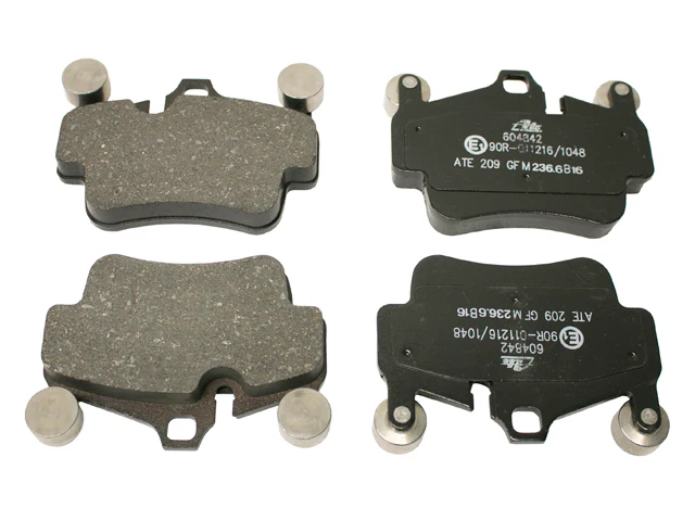 ATE Front/Rear Brake Pad Set for Porsche 996/997/991/Boxster/Cayman (2005–2012)