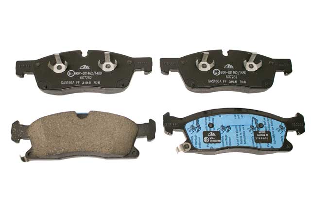 ATE Brake Pad Set for Mercedes-Benz GL350/GL450/GLE-Class/GLS-Class/M-Class (2012–2019)