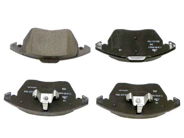 ATE Brake Pad Set for Volkswagen Beetle/Jetta (2012–2019)