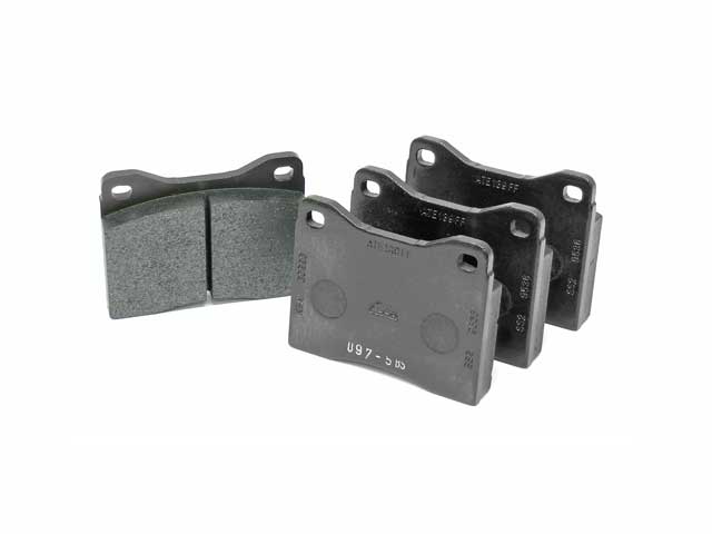 ATE Brake Pad Set for BMW 3.0CS/530i/2002tii/2800CS/Bavaria (1970–1976)
