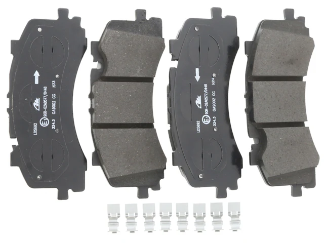 ATE Brake Pad Set for Audi A8 Quattro/S6/S7 Sportback/S8/SQ7/SQ8 (2019–2024)