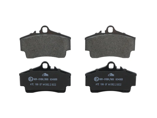 ATE Front/Rear Brake Pad Set for Porsche 993/996/997/991/Boxster/Cayman (1997–2012)