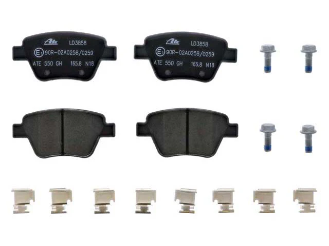 ATE Brake Pad Set for Audi/Volkswagen Models (2005–2016)