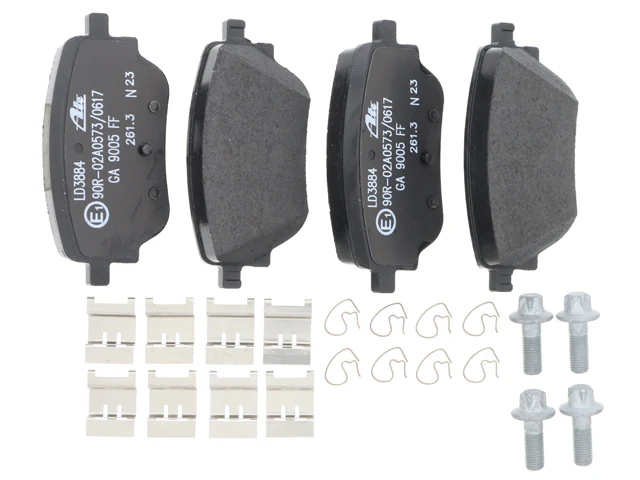 ATE Brake Pad Set for Mercedes-Benz A220/CLA250 (2019–2025)