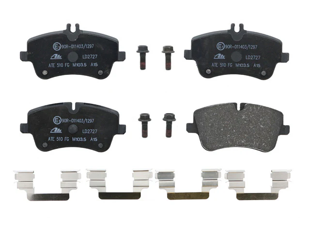 ATE Brake Pad Set for Mercedes-Benz C-Class/CLK-Class/SLK-Class (2001–2011)