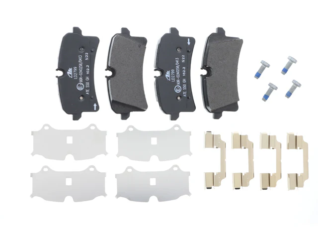 ATE Front/Rear Brake Pad Set for Porsche Macan (2015–2018)