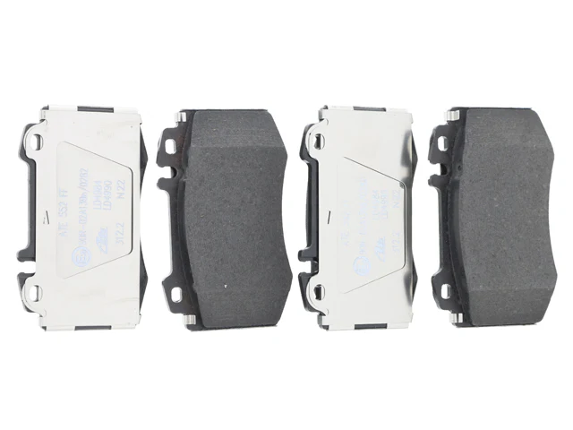 ATE Brake Pad Set for Mercedes-Benz C-Class/CL55 AMG/CL500/CL600/CLK-Class/CLS-Class and More (2000–2011)