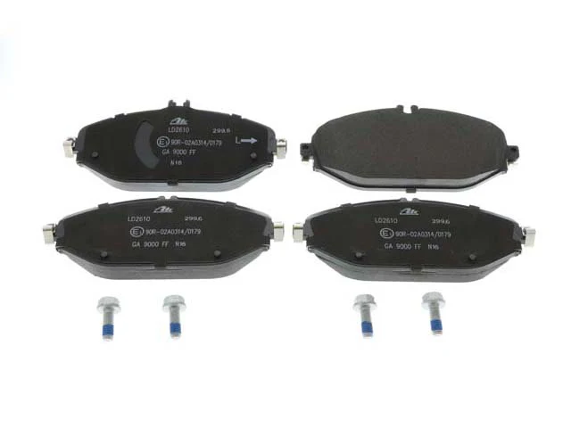 ATE Brake Pad Set for Mercedes-Benz C300/E300 (2015–2023)