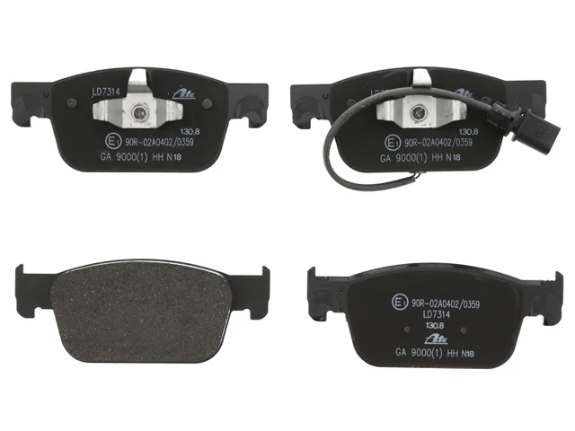 ATE Brake Pad Set for Audi A4/A4 Quattro/A5 Sportback (2017–2024)