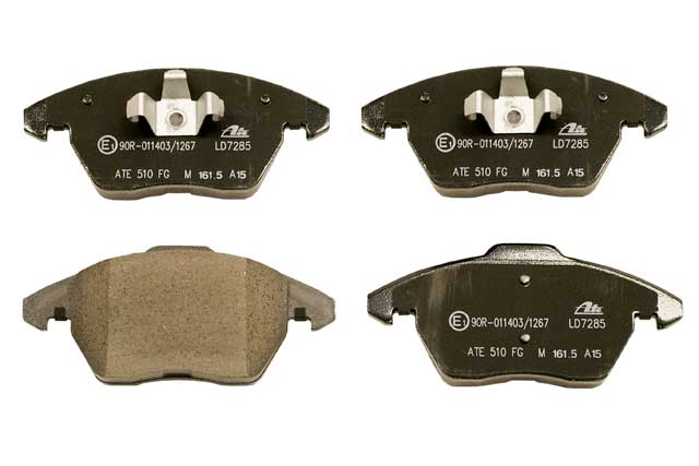ATE Brake Pad Set for Volkswagen Beetle/Jetta (2012–2019)