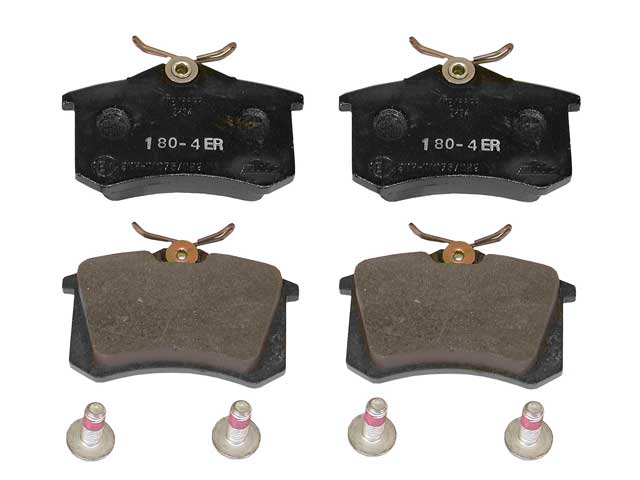 ATE Brake Pad Set for Audi A8/S8/TT and Volkswagen R32/Passat/Beetle (1998–2019) - Image 4