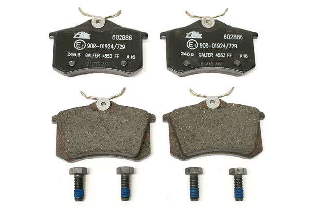 ATE Brake Pad Set for Volkswagen Golf/Jetta/Beetle and Audi TT/A4/A6 (1997–2010) - Image 3