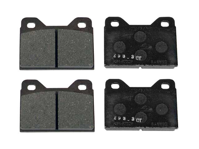 ATE Front Brake Pad Set for BMW 1602/2002 (1967–1976)