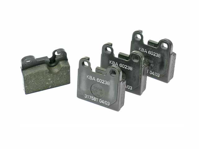 ATE Rear Brake Pad Set for BMW 3.0CS/5 Series/6 Series/Bavaria (1971–1982)