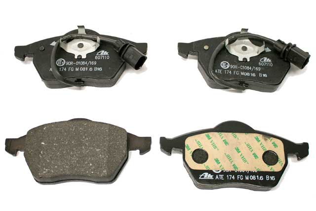 ATE Brake Pad Set for Audi A4/A6/S6 and Volkswagen Passat (1998–2006) - Image 2