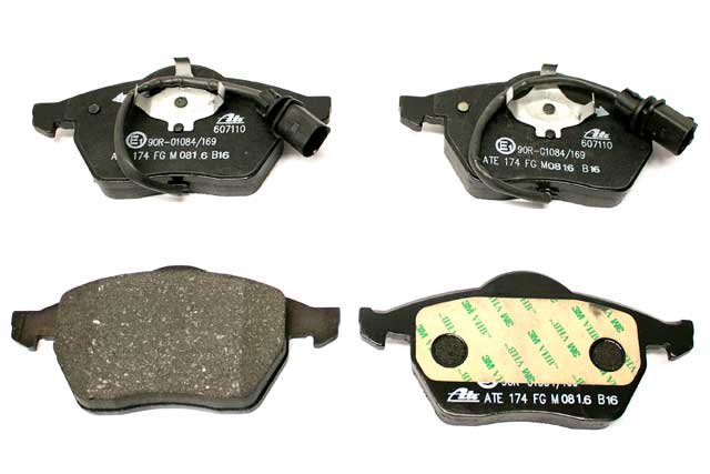 ATE Brake Pad Set for Audi A4/A6/S6 and Volkswagen Passat (1998–2006) - Image 3