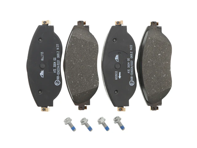 ATE Brake Pad Set for Audi Q3 and Volkswagen Jetta/Tiguan/Arteon (2018–2024) - Image 2