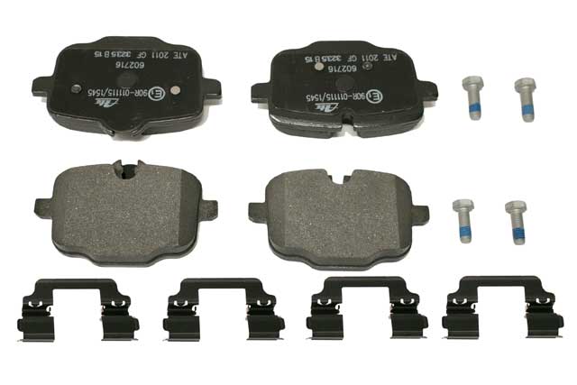 ATE Rear Brake Pad Set for BMW M5/M6/5 Series/7 Series/X3 (2011–2025)
