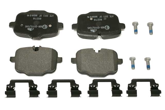 ATE Rear Brake Pad Set for BMW M5/M6/5 Series/7 Series/X3 (2011–2025) - Image 5