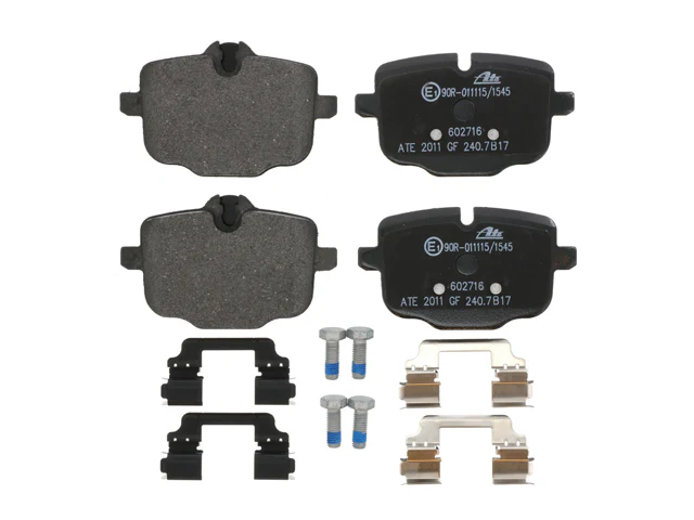 ATE Rear Brake Pad Set for BMW M5/M6/5 Series/7 Series/X3 (2011–2025) - Image 6