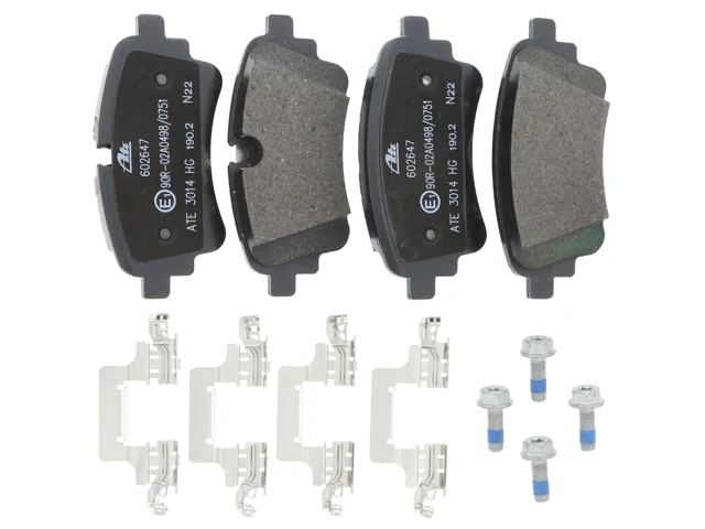 ATE Brake Pad Set for Audi A6/A7/A8/A4/A5 (2019–2024)