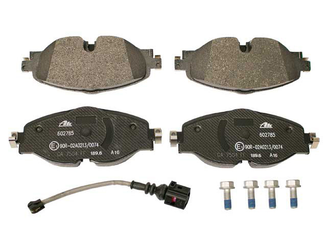 ATE Brake Pad Set for Audi A3/TT and Volkswagen e-Golf/Golf/GTI (2015–2025)