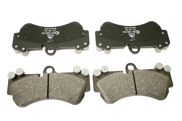ATE Front Brake Pad Set for Porsche Cayenne (2004–2010) – 604992