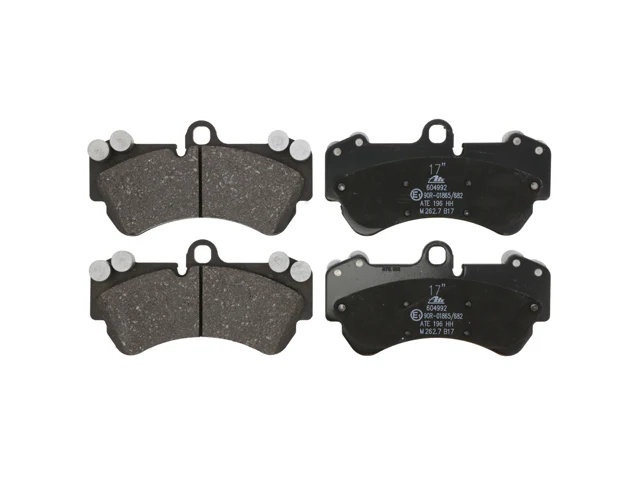 ATE Front Brake Pad Set for Porsche Cayenne (2004–2010) – 604992 - Image 3