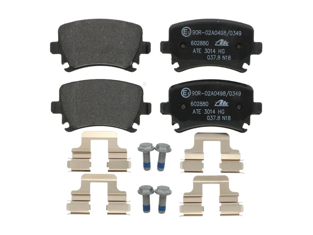 ATE Brake Pad Set for Volkswagen GTI/Jetta/Rabbit and Audi A3/TT/Q3 (2005–2021) - Image 7