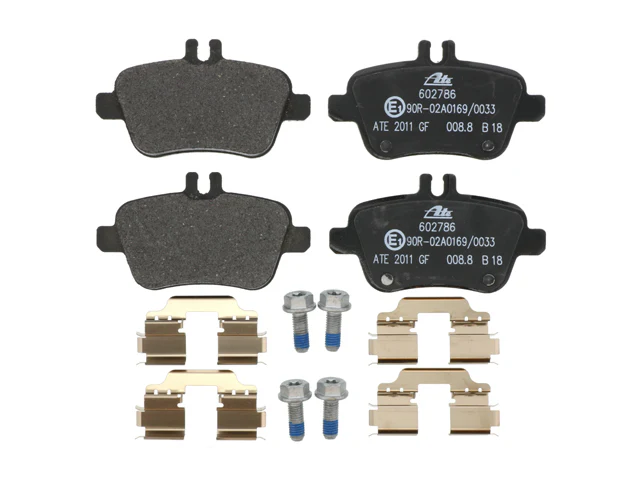 ATE Brake Pad Set for Mercedes-Benz CLA-Class/SLK-Class/GLA-Class/SLC-Class (2012–2020)