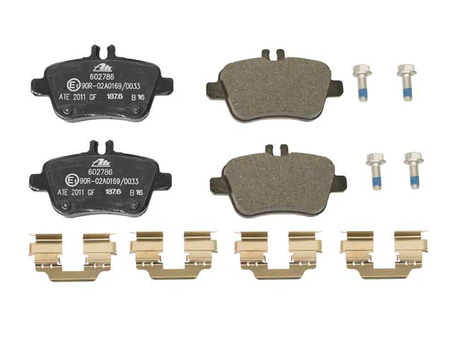 ATE Brake Pad Set for Mercedes-Benz CLA-Class/SLK-Class/GLA-Class/SLC-Class (2012–2020) - Image 3