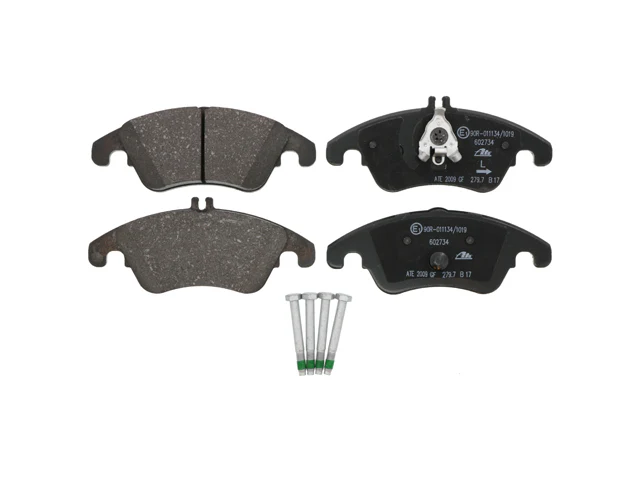 ATE Brake Pad Set for Mercedes-Benz C-Class/CLS-Class/E-Class/SLC-Class/SLK-Class (2008–2020)