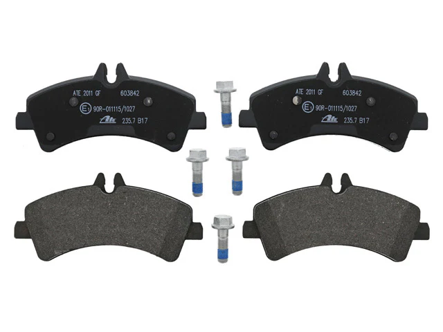 ATE Brake Pad Set for Mercedes-Benz Sprinter and Dodge Sprinter 3500 (2007–2018)