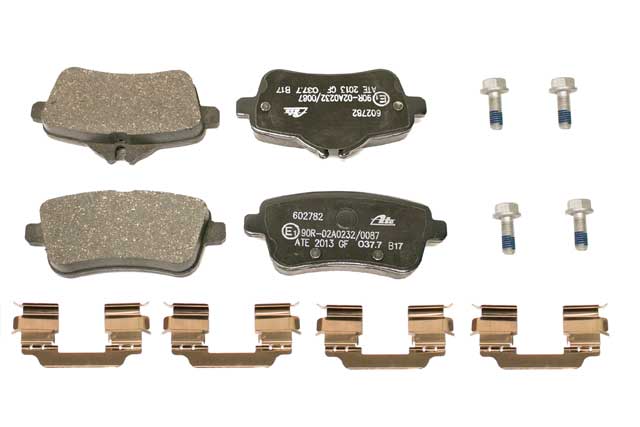 ATE Brake Pad Set for Mercedes-Benz GL-Class/GLE-Class/GLS-Class/ML-Class/CLA-Class (2012–2020) - Image 3