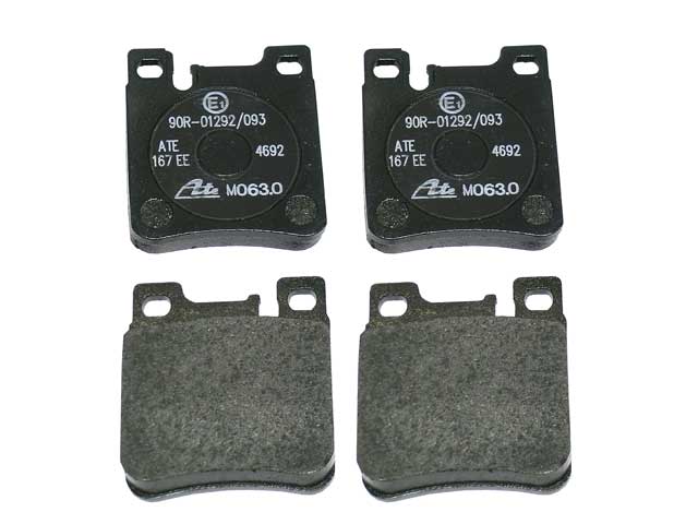 ATE Brake Pad Set for Mercedes-Benz 500SL/600SL/C-Class/CLK-Class/SL-Class (1992–2010)