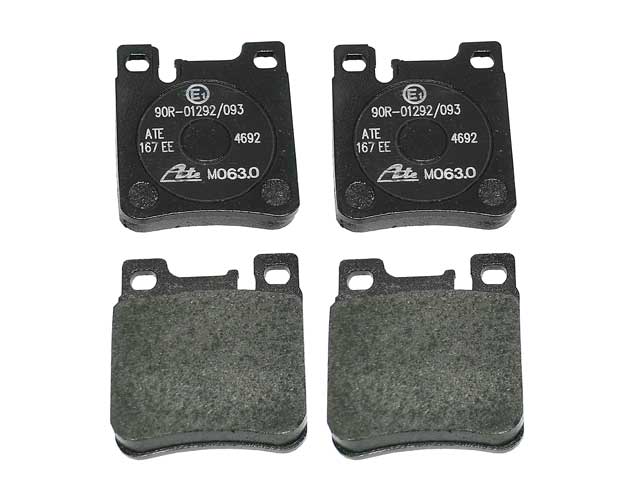 ATE Brake Pad Set for Mercedes-Benz 500SL/600SL/C-Class/CLK-Class/SL-Class (1992–2010) - Image 3