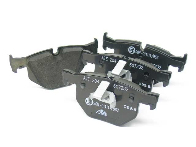 ATE Rear Brake Pad Set for BMW X5/X6 (2007–2019) - Image 2