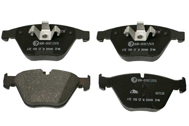 ATE Front Brake Pad Set for BMW 3 Series/X1/Z4 (2007–2016)