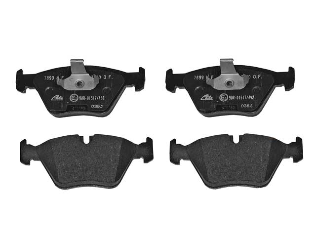 ATE Brake Pad Set for BMW 5 Series (1997–2003) - Image 2