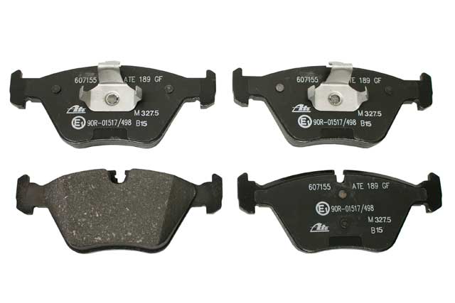 ATE Front Brake Pad Set for BMW X3/3 Series/Z4 (2001–2010) - Image 2