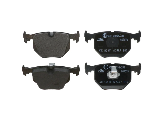 ATE Rear Brake Pad Set for BMW 8 Series/X3/3 Series and Land Rover Range Rover (1991–2010)