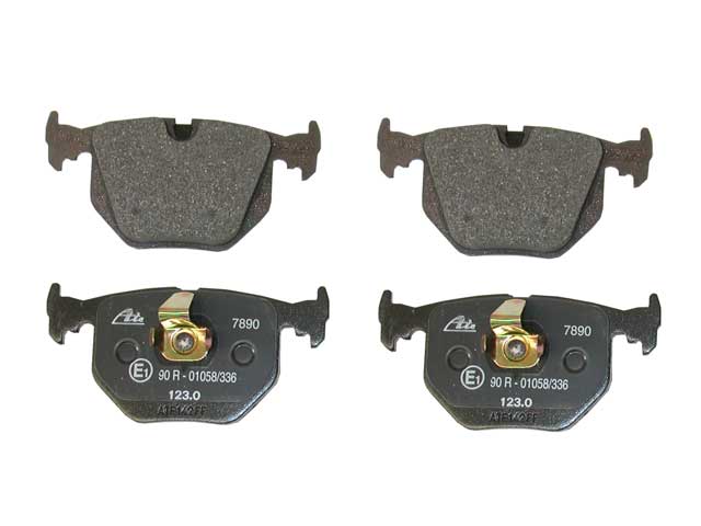 ATE Rear Brake Pad Set for BMW 8 Series/X3/3 Series and Land Rover Range Rover (1991–2010) - Image 2