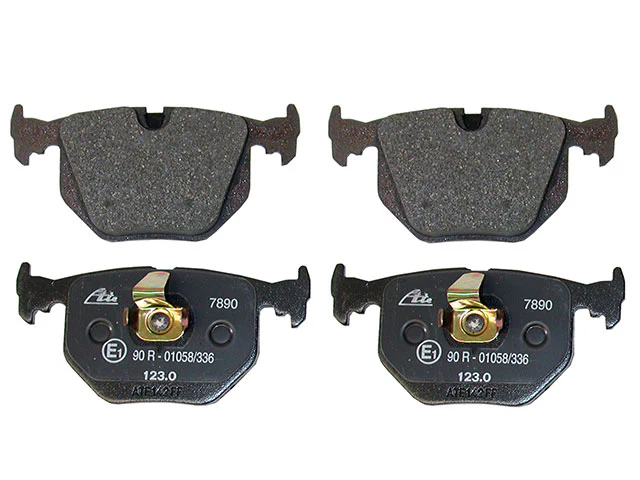 ATE Rear Brake Pad Set for BMW 8 Series/X3/3 Series and Land Rover Range Rover (1991–2010) - Image 4