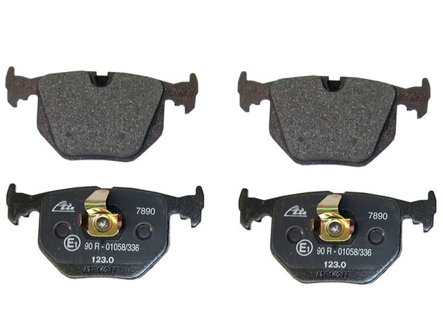 ATE Rear Brake Pad Set for BMW 8 Series/X3/3 Series and Land Rover Range Rover (1991–2010) - Image 5