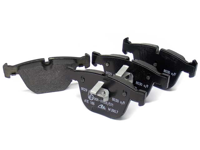 ATE Rear Brake Pad Set for BMW M3/M5/M6/1 Series M/5 Series (2002–2019)